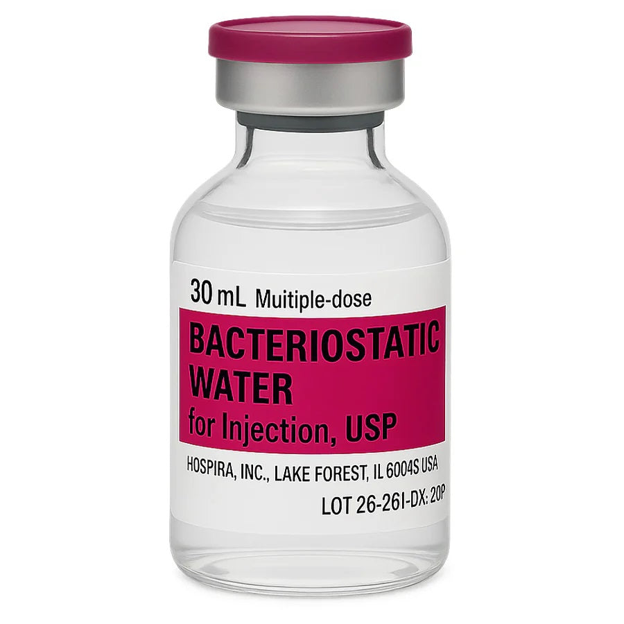 Bacteriostatic Water; Hospira