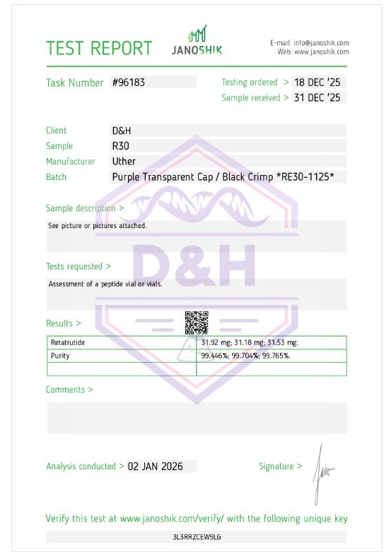 *BEST SELLER GLP-3 Reta 30mg