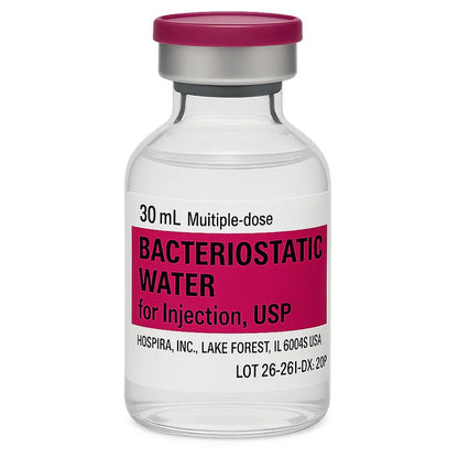 Bacteriostatic Water; Hospira