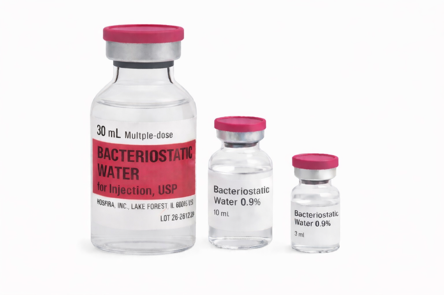 Bacteriostatic Water; Hospira