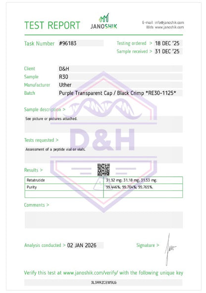 *BEST SELLER GLP-3 Reta 30mg